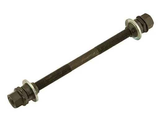 Lowrider Rear Hub Axle 3/8X175mm Black. 1