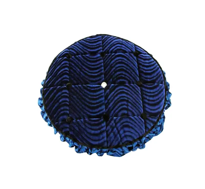 Lowrider Spare Tire Cover Blue. 1