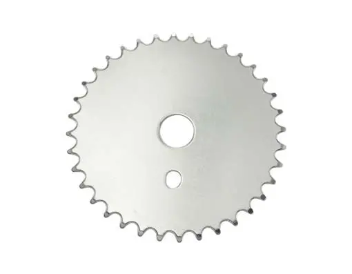 Lowrider Sprocket Js-67 36T 1/2 X 1/8 Chrome. 1