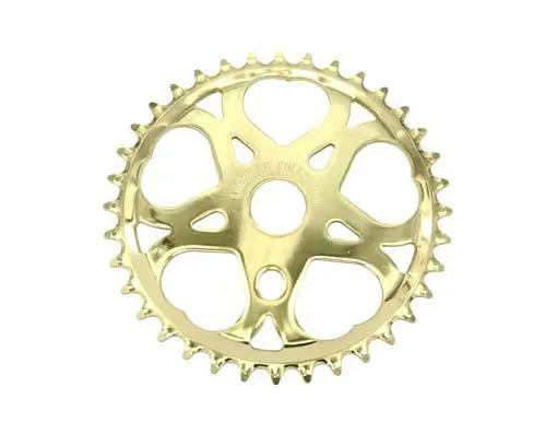Lowrider Sprocket  Sweet Heart 36T 1/2 X 1/8 Chrome. 1