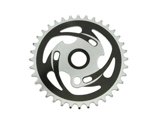 Lowrider Sprocket Zt7b-A 36T 1/2 X 1/8 Chrome. 1