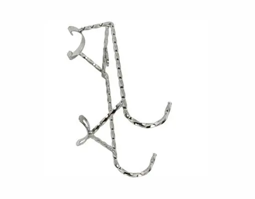 Lowrider Square Twist Continental Kit Chrome. 1