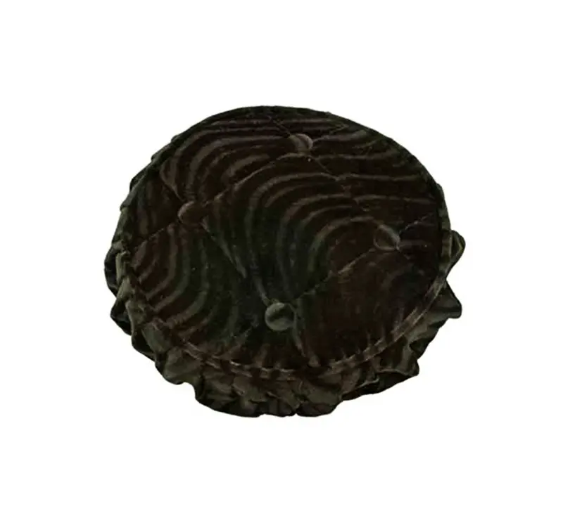 Lowrider Steering Wheel Cover Black. 1