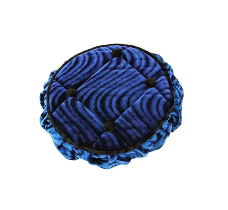 Lowrider Steering Wheel Cover Blue. 1