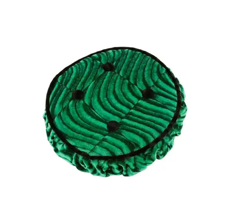 Lowrider Steering Wheel Cover Green. 1
