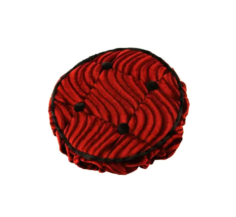 Lowrider Steering Wheel Cover Red. 1