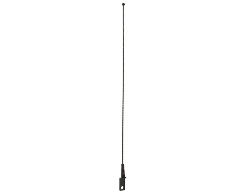 Lowrider Twisted Antenna Black 1