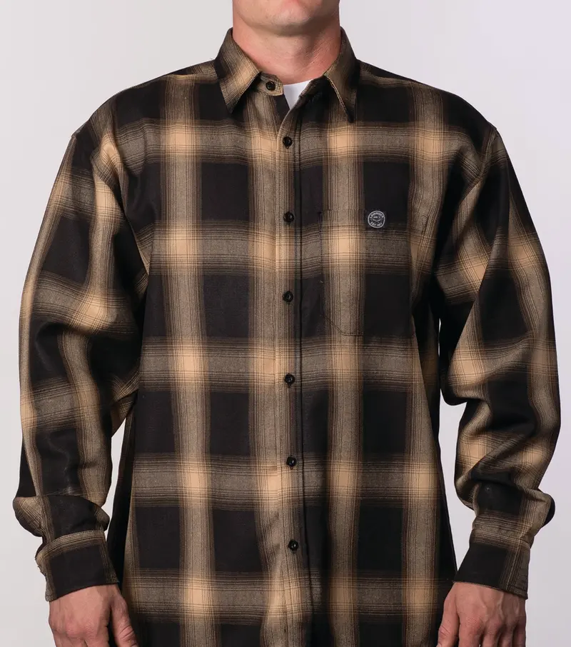 Lowrider Veterano Long Sleeve Brown Black Burgundy Blue 1
