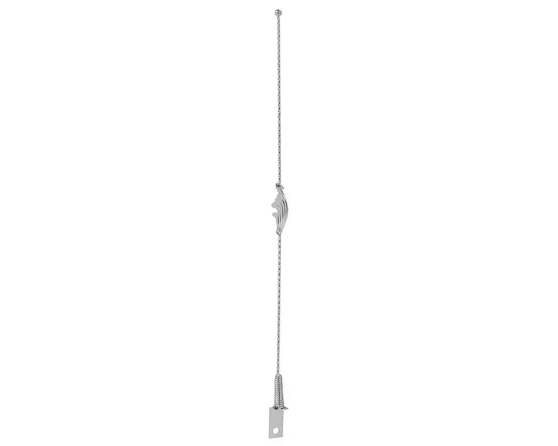 Lowrider Wing Twisted Antenna 1