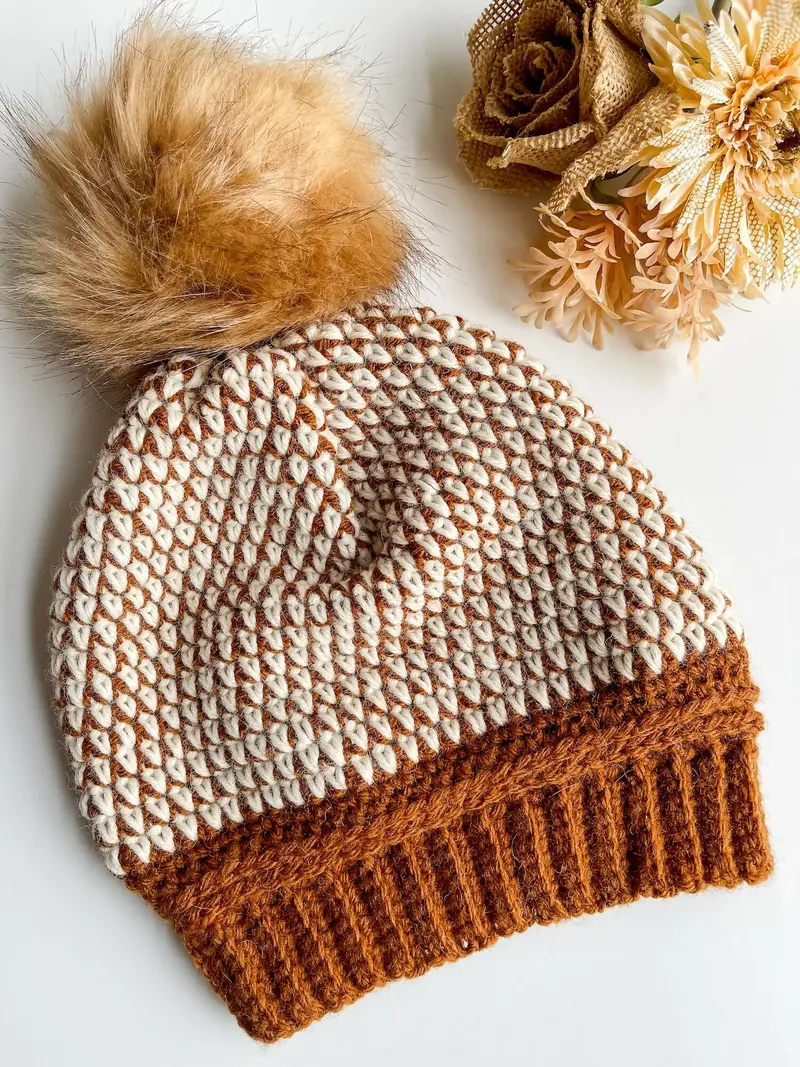 Macchiato Hat (Crochet) 1