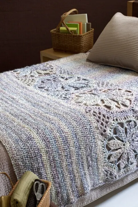 Magnolia Afghan (Crochet) 1