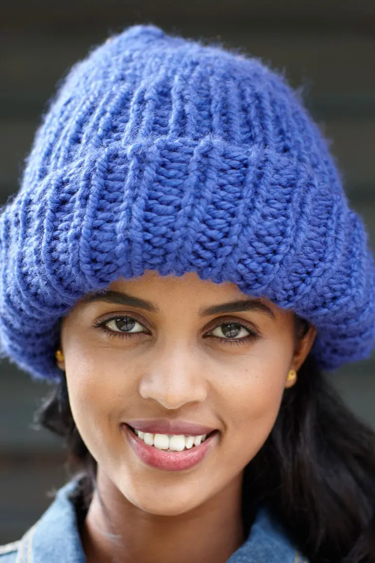 Make A Statement Hat Pattern (Knit) - Version 2 1