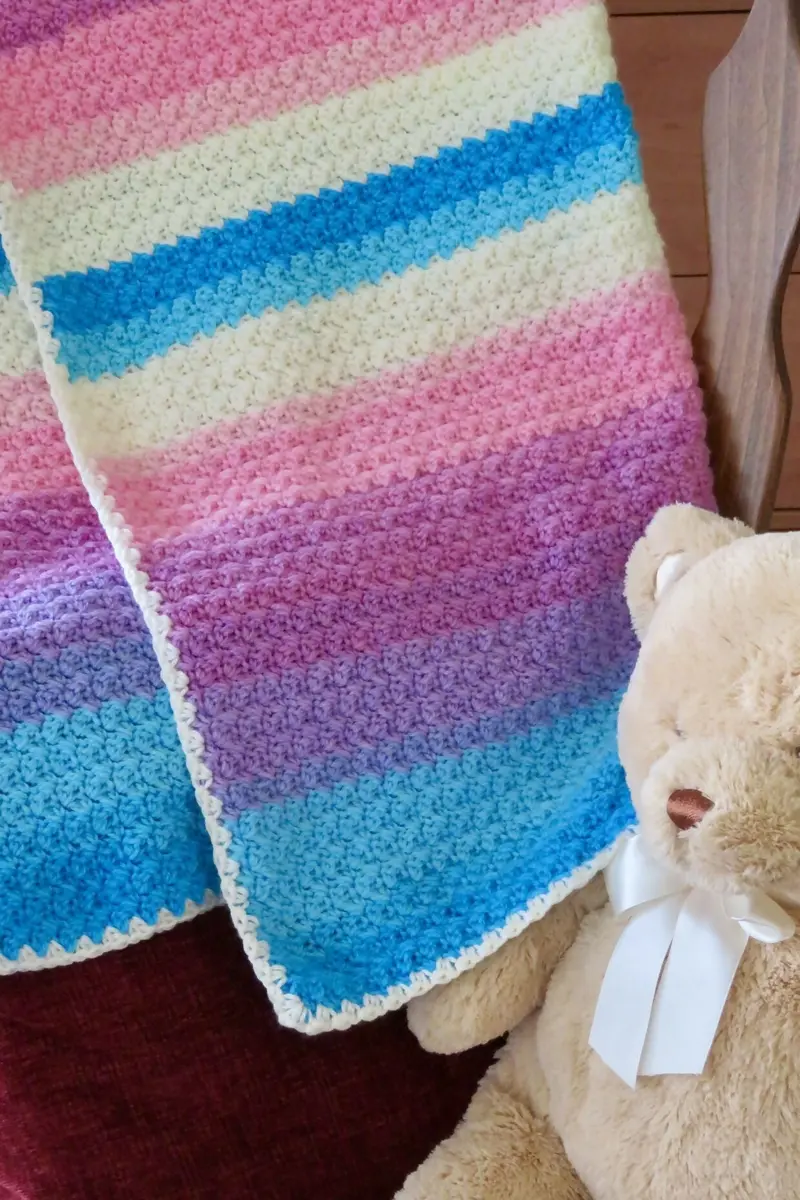 Mandala Afternoon Slumber Baby Blanket 1