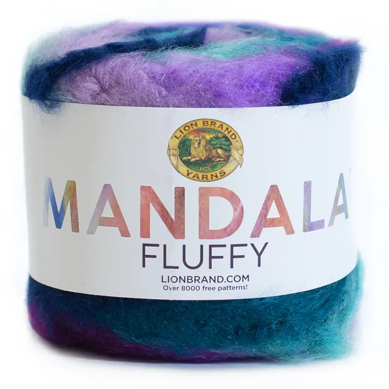 Mandala® Fluffy Yarn - Discontinued 1