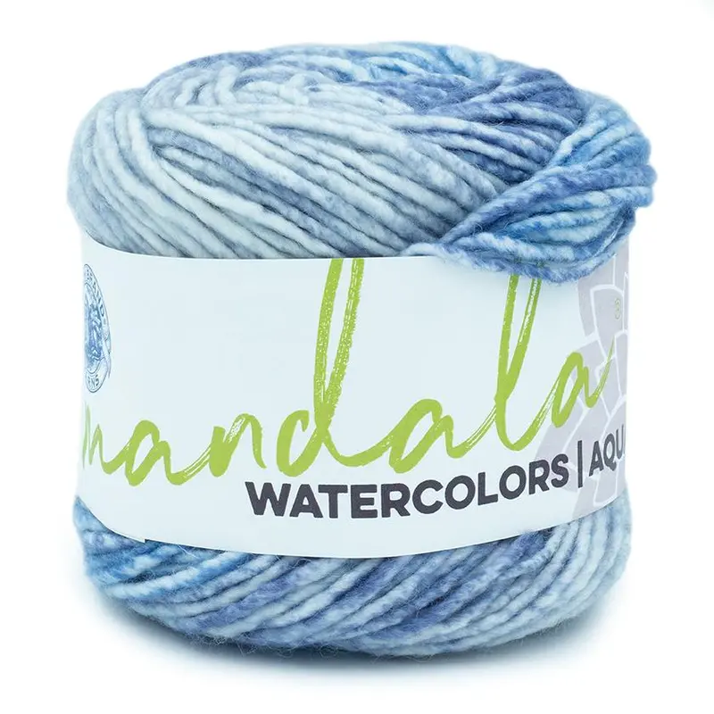 Mandala® Watercolors Yarn - Discontinued 1