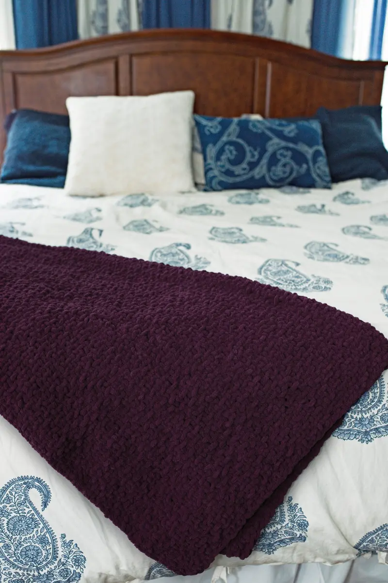 Marietta Afghan (Knit) 1