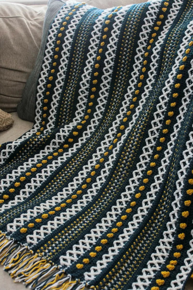Marjorie Blanket (Crochet) 1