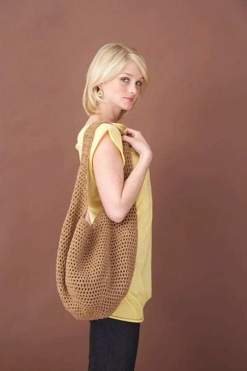 Market Bag (Crochet) - Version 2 1