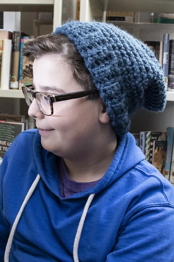 Marlo Hat (Crochet) 1