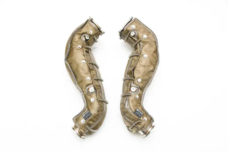Mclaren 765Lt Hjs Sport Catalytic Converters (2021+) 1