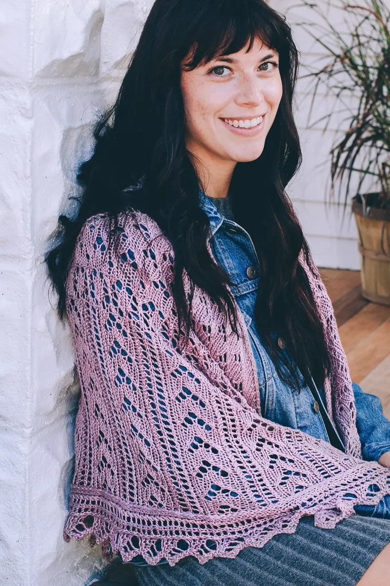 Melody Shawl (Knit) 1