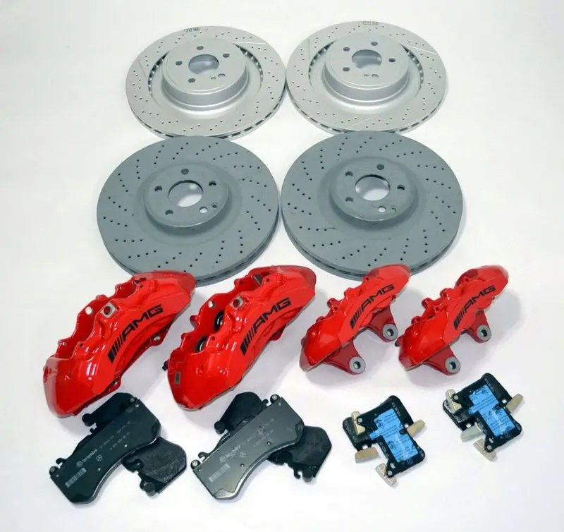 Mercedes-Benz C-Class W204 / C204 Amg Front & Rear Retrofit Brake Kit 1
