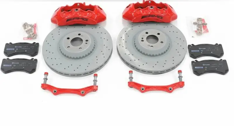 Mercedes-Benz C-Class W205 Amg Front Retrofit Brake Kit 1