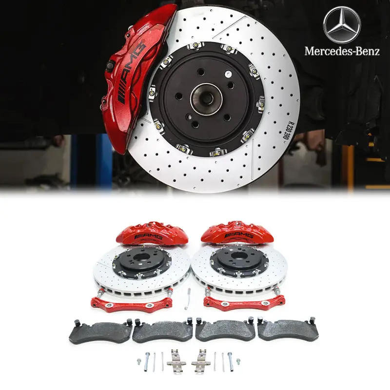 Mercedes-Benz Cls-Class C257 Amg Front & Rear Retrofit Brake Kit 1