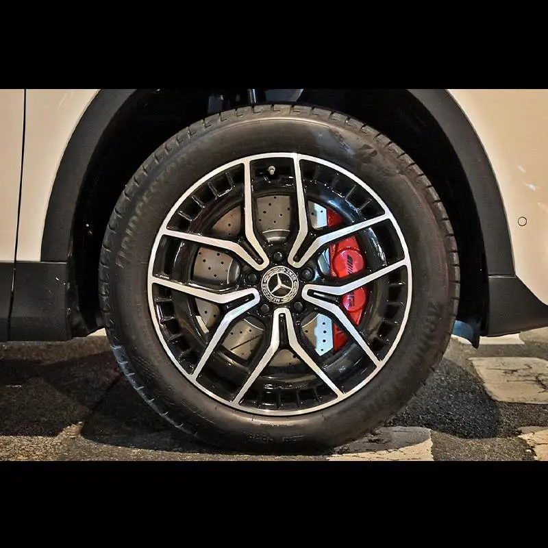 Mercedes-Benz Eqb Amg 4 Pot Front Retrofit Brake Kit 2