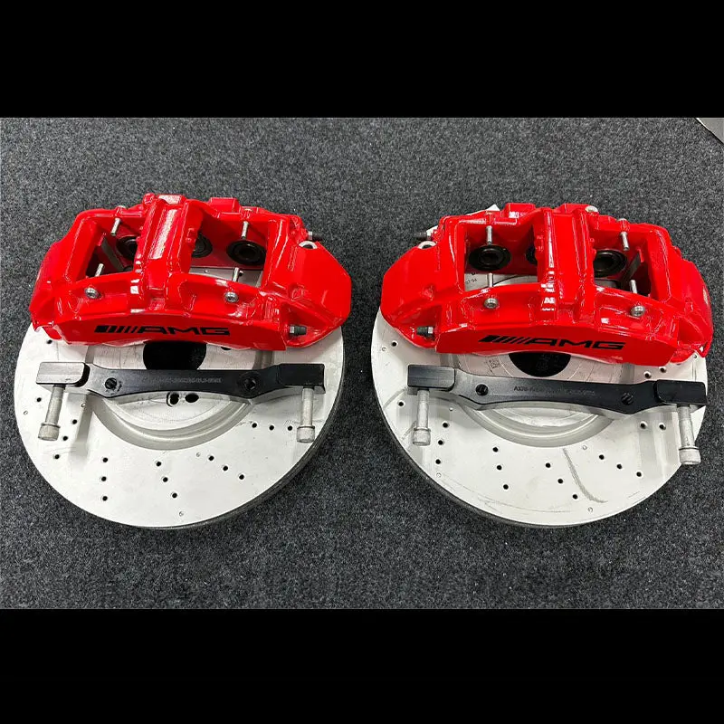 Mercedes-Benz Eqb Amg 6 Pot Front Retrofit Brake Kit 2