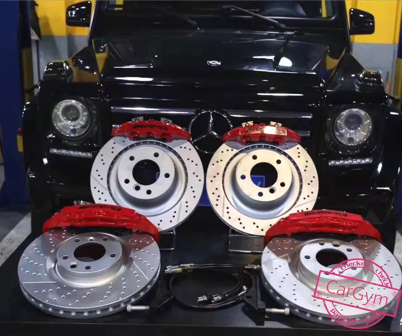 Mercedes-Benz G-Class Amg Front & Rear Brake Retrofit Kit 1
