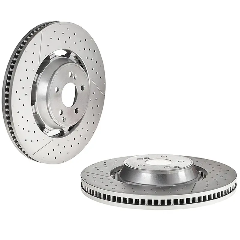 Mercedes-Benz G63 / Gle63 Front Brake 400Mm Discs Set 1