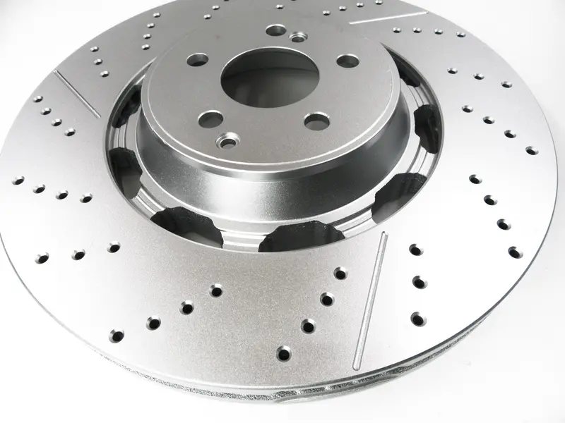 Mercedes-Benz G63 / Gle63 Front Brake 400Mm Discs Set 2