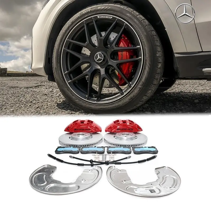 Mercedes-Benz Gle63 Amg Front & Rear Retrofit Brake Kit For Gle Class V167 Suv / C167 Coupe 2019+ 1