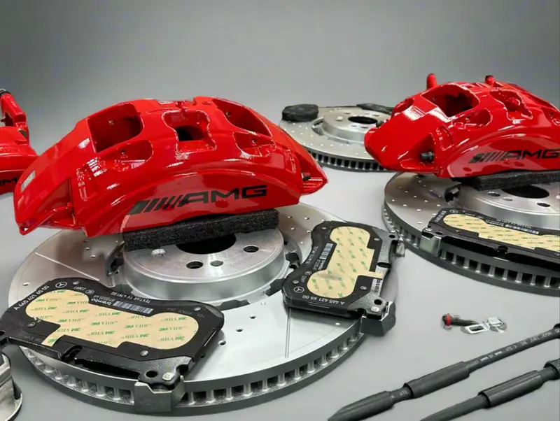 Mercedes-Benz V167 / C167 Gle Suv & Coupe / Gls X167 Amg Front Retrofit Brake Kit 4