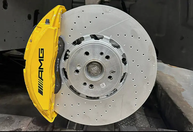 Mercedes-Benz V167 / C167 Gle Suv & Coupe / Gls X167 Amg Front Retrofit Brake Kit 5