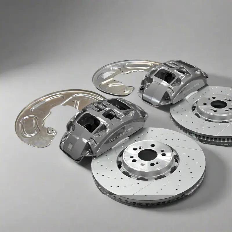Mercedes-Benz V167 / C167 Gle Suv & Coupe / Gls X167 Amg Front Retrofit Brake Kit 5