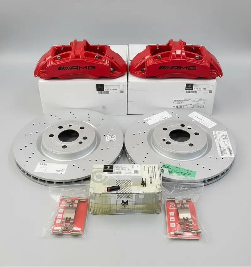 Mercedes-Benz Vito W447 Amg Front 6 Pot Retrofit Brake Kit 1