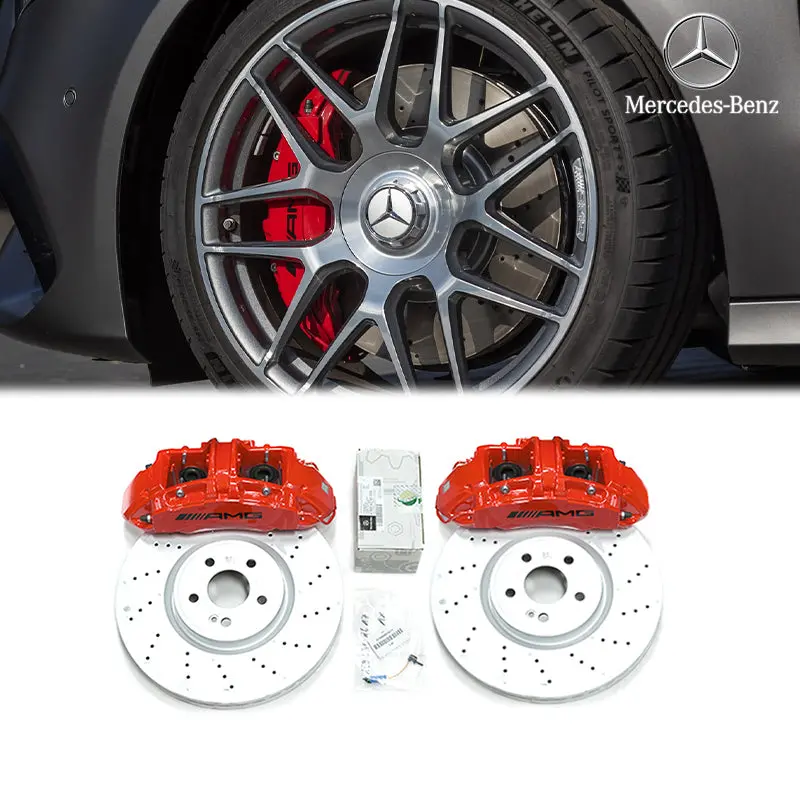 Mercedes-Benz W166 Gle / X166 Gl Amg Front & Rear Retrofit Brake Kit 1