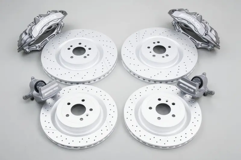 Mercedes-Benz W166 Gle /X166 Gl Gle63 Amg Front & Rear Retrofit Brake Kit 1