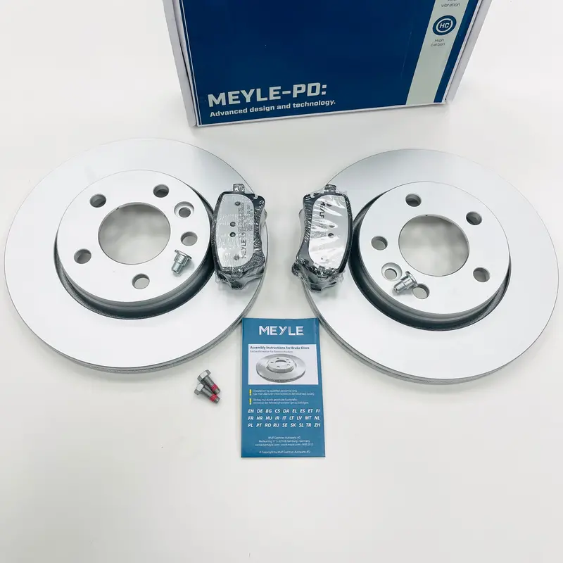 Meyle Pd Platinum Rear Discs & Pads 1