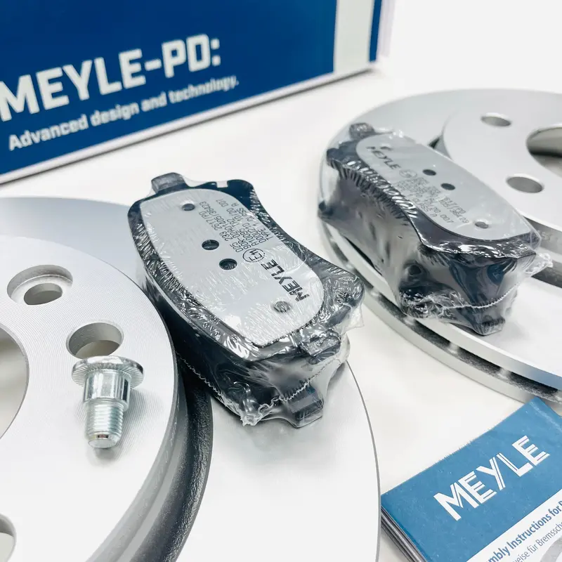 Meyle Pd Platinum Rear Discs & Pads 2