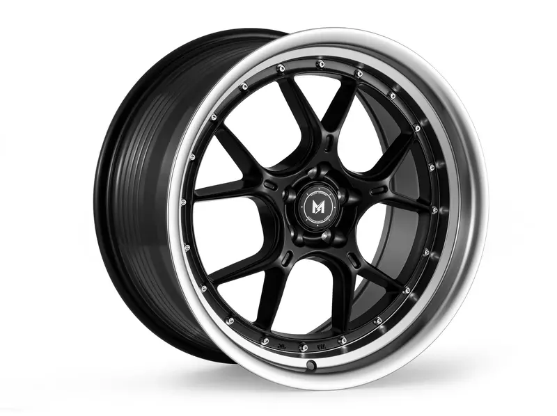 Mflow Mfl1 Matte Black Machined Lip 1