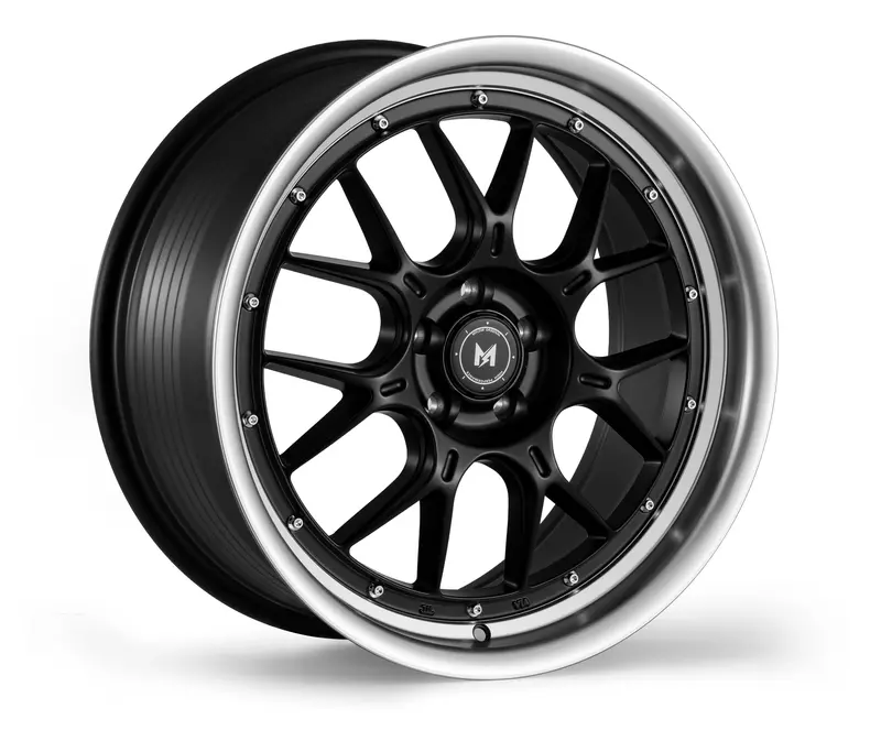 Mflow Mfl2 Matte Black Machined Lip 1