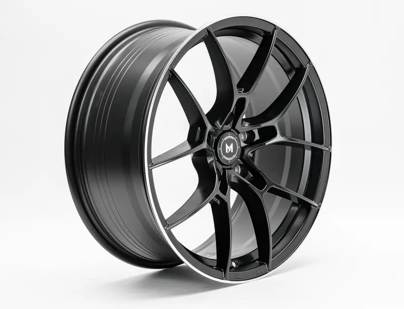 Mflow Mfr4 Matte Black Machine Lip 1