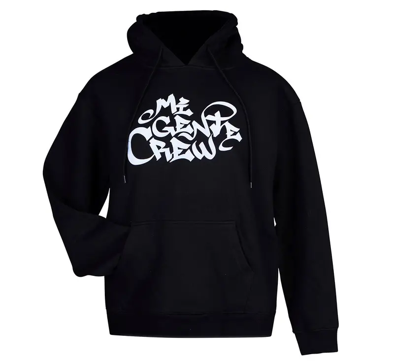 Mi Gente Crew Hoodie 1