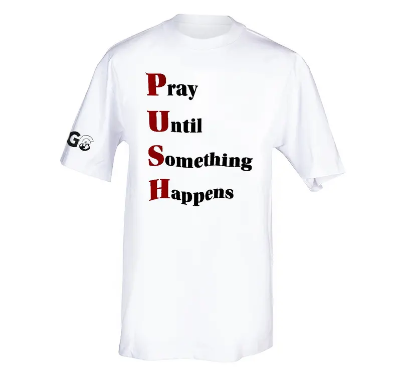 Mi Gente Crew P.U.S.H. T-Shirt 1