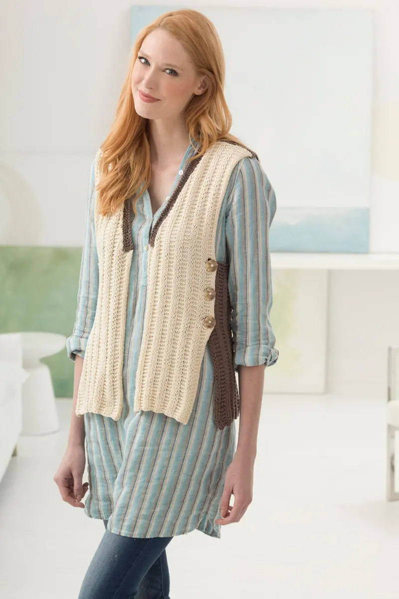 Milford Vest (Knit) 1
