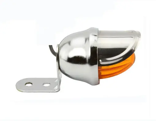 Mini Bee Light Chrome/Amber. 1