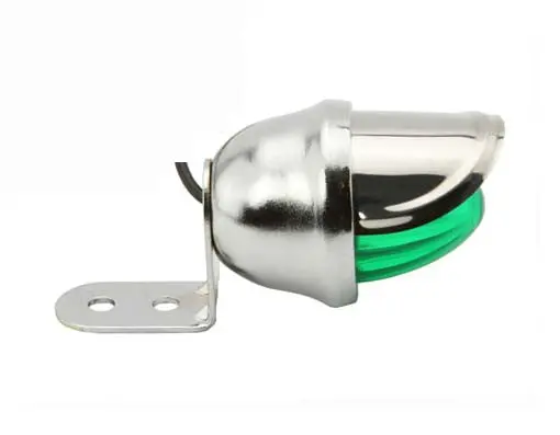 Mini Bee Light Chrome/Green. 1